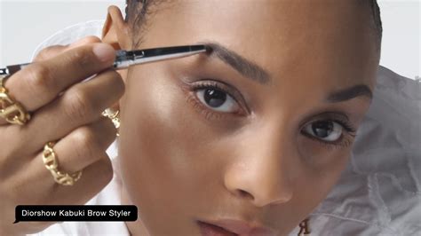 dior brow|dior diorshow kabuki brow styler.